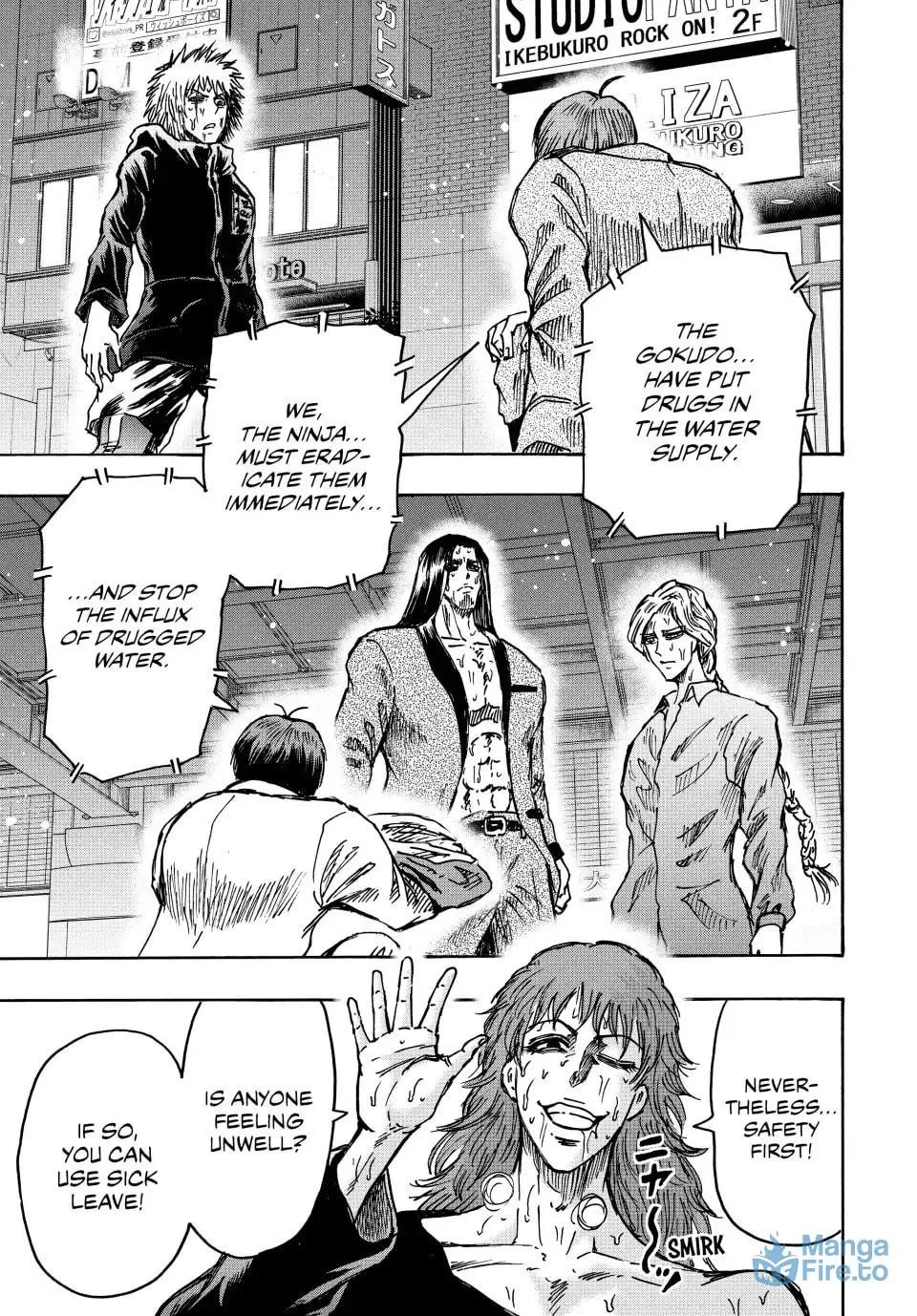 Read Ninja vs. Gokudo chapter 90 image 14 on Lezhin