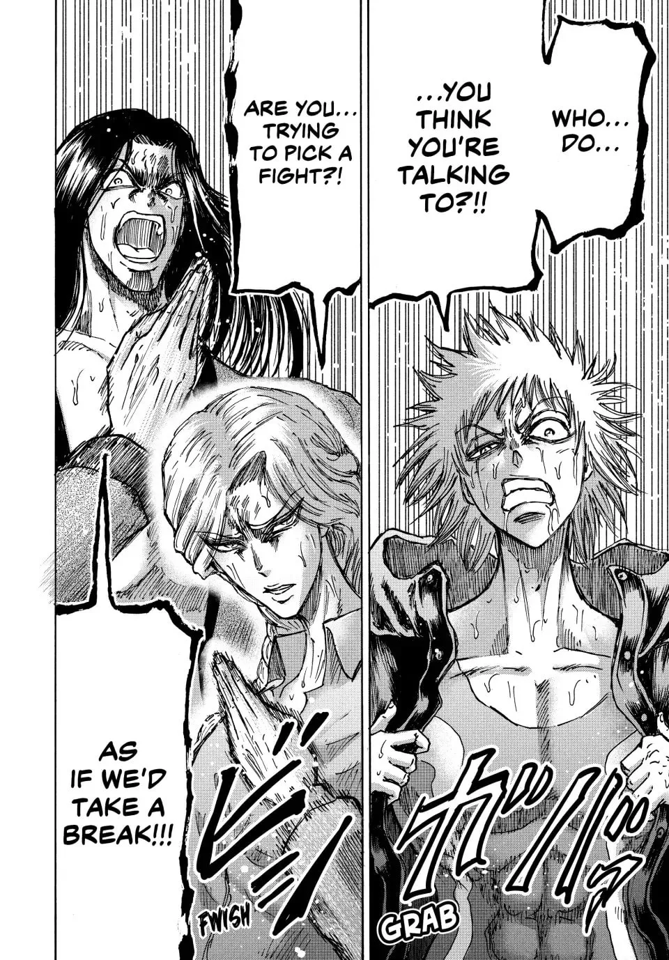 Read Ninja vs. Gokudo chapter 90 image 15 on Lezhin