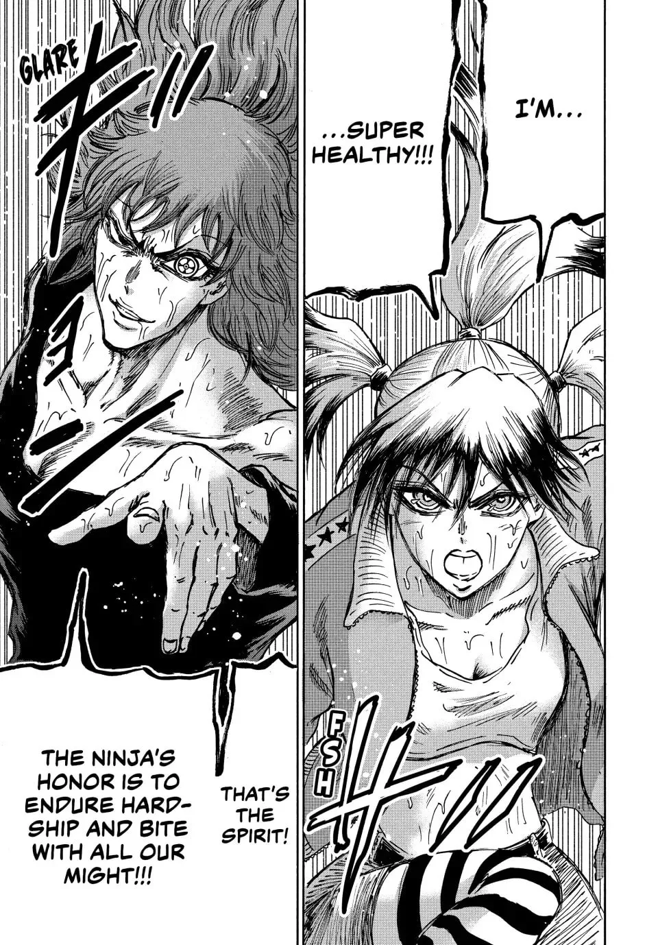 Read Ninja vs. Gokudo chapter 90 image 16 on Lezhin