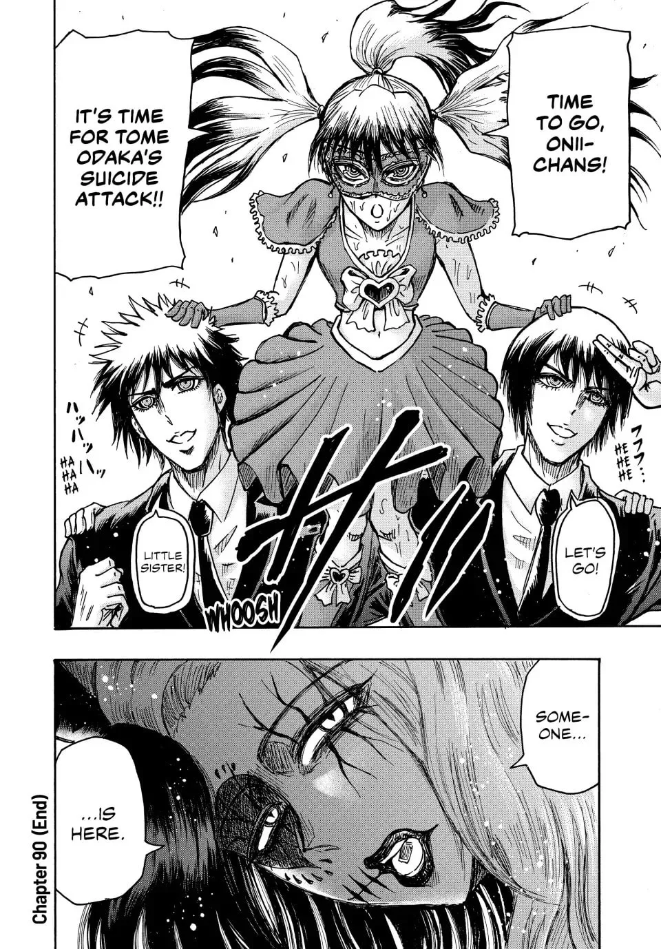Read Ninja vs. Gokudo chapter 90 image 19 on Lezhin