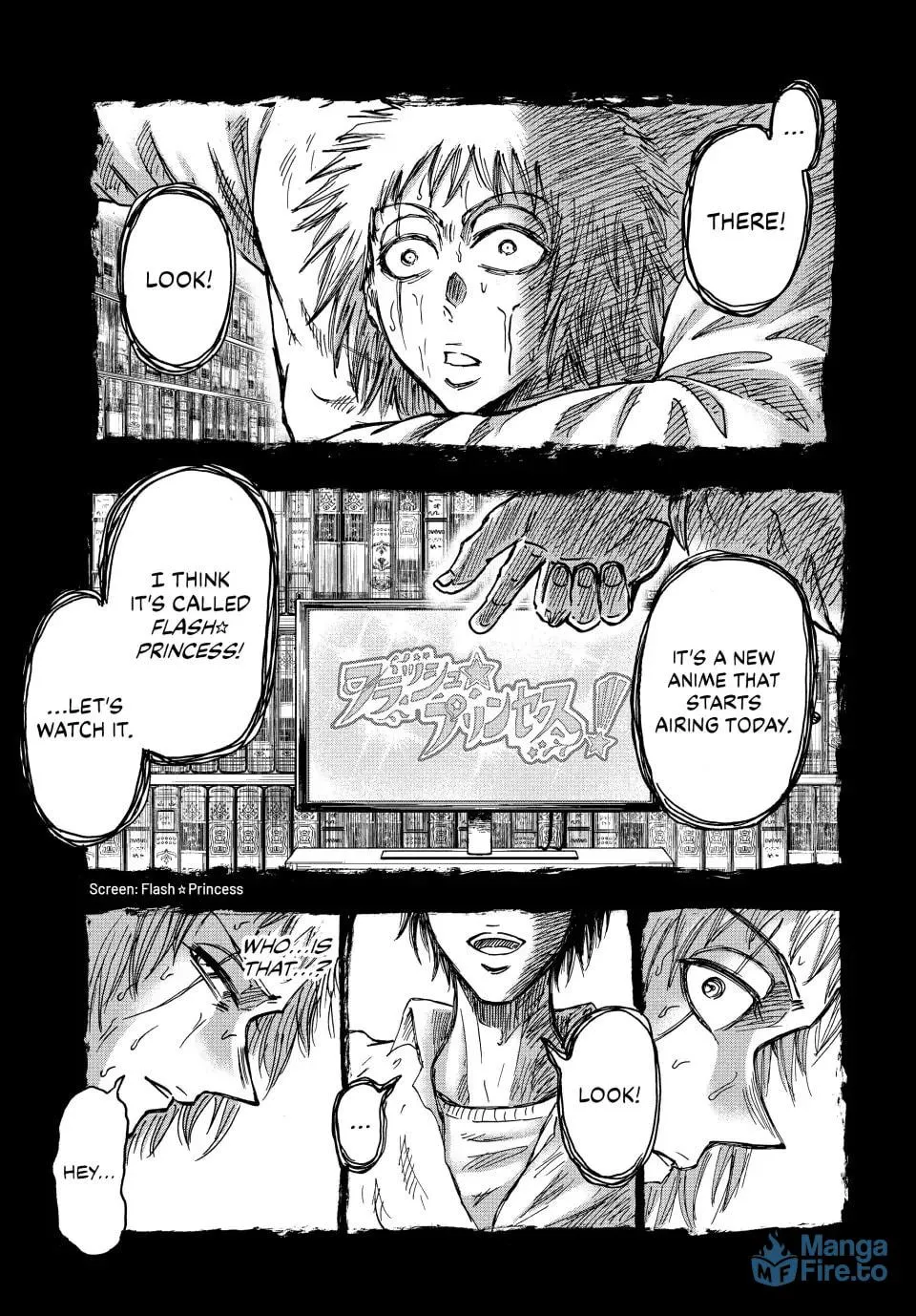 Read Ninja vs. Gokudo chapter 90 image 2 on Lezhin