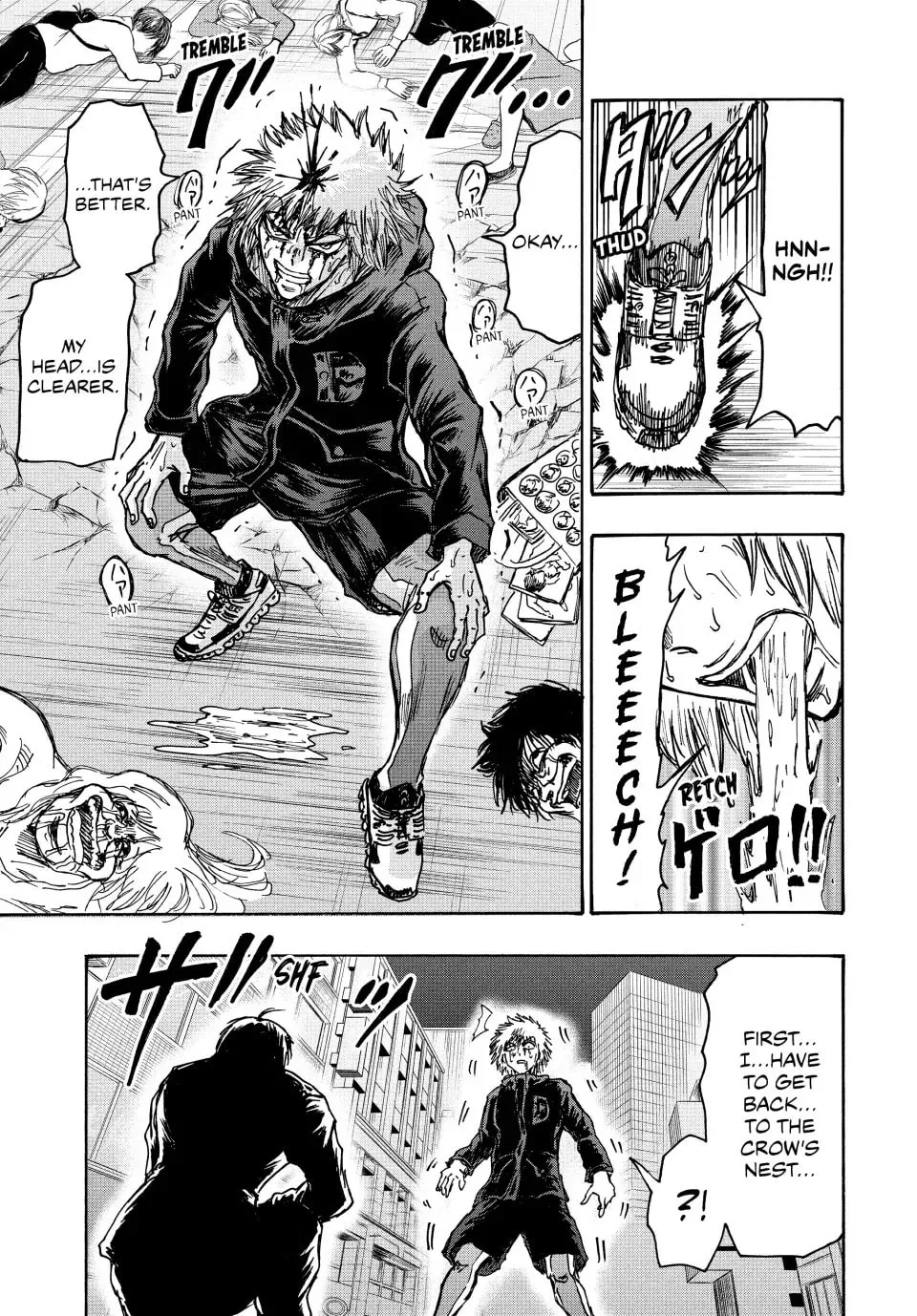 Read Ninja vs. Gokudo chapter 90 image 4 on Lezhin