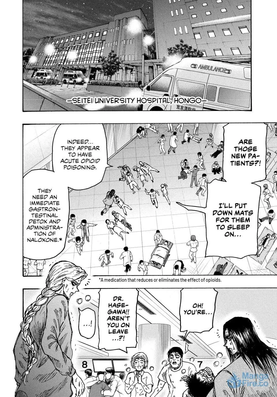 Read Ninja vs. Gokudo chapter 90 image 5 on Lezhin