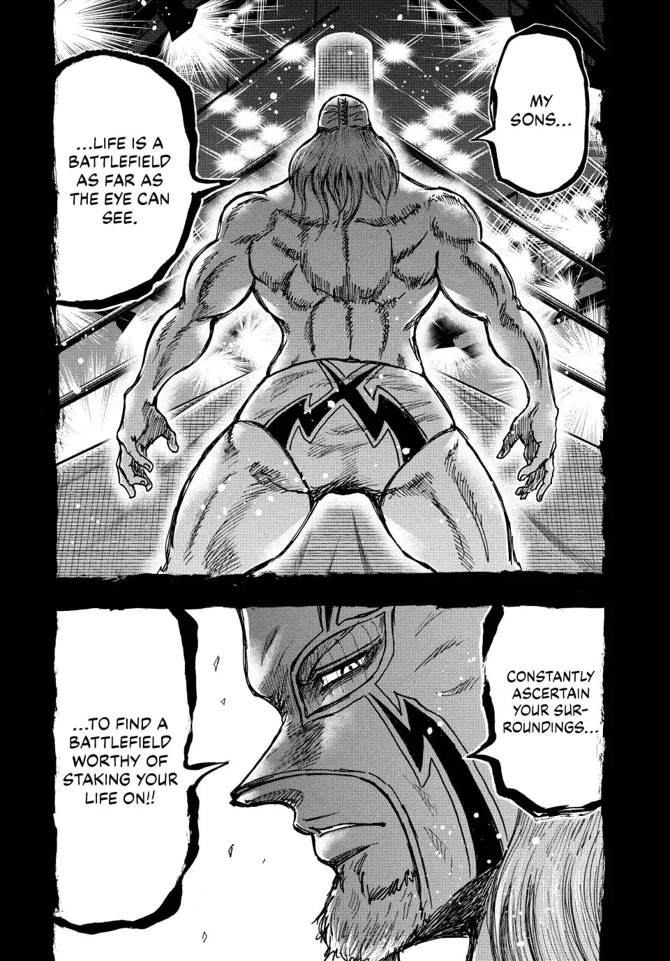 Read Ninja vs. Gokudo chapter 90 image 7 on Lezhin