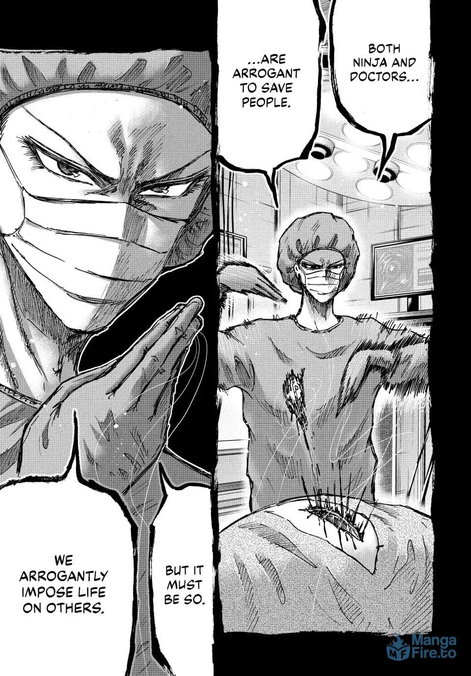 Read Ninja vs. Gokudo chapter 90 image 8 on Lezhin
