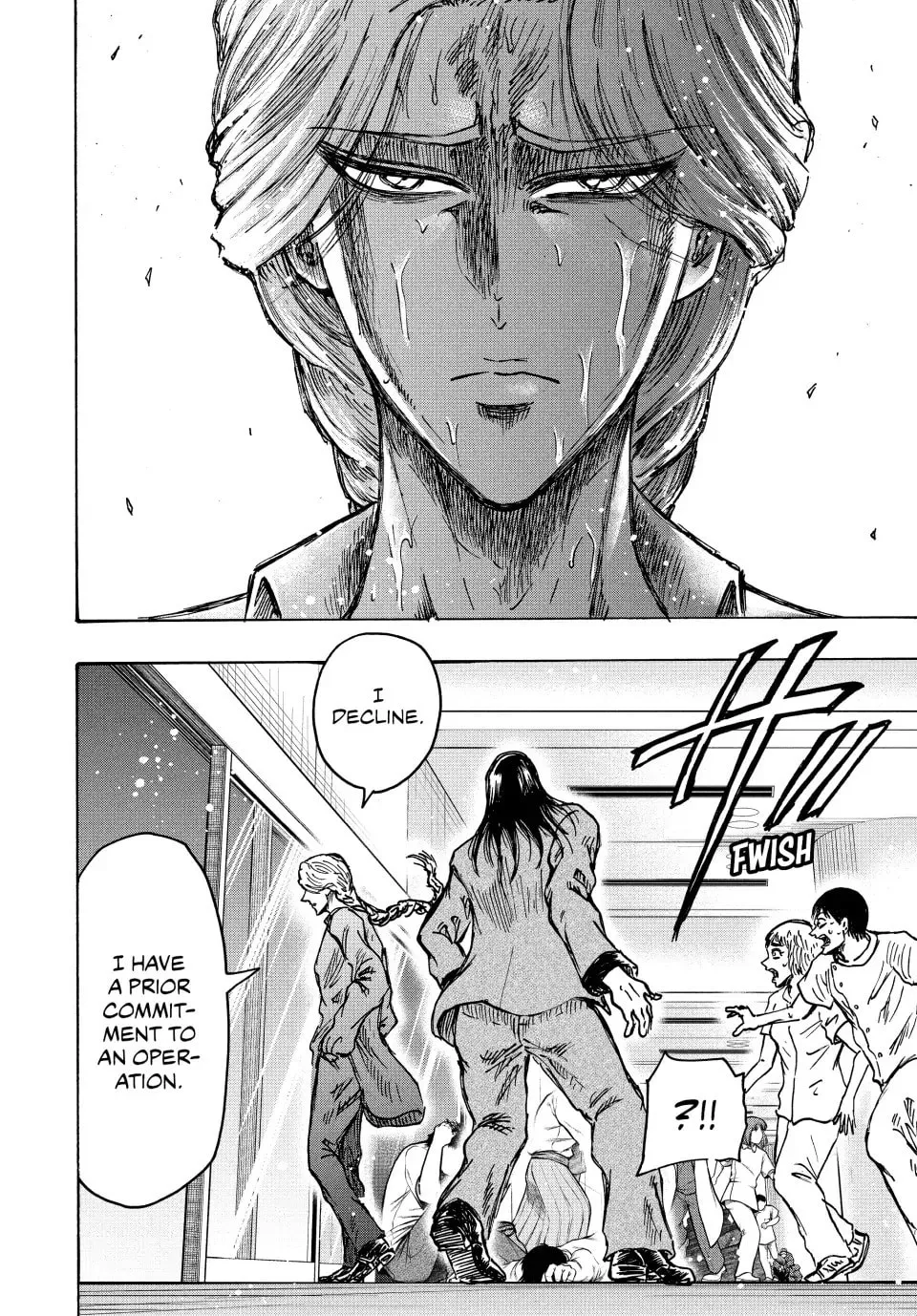 Read Ninja vs. Gokudo chapter 90 image 9 on Lezhin