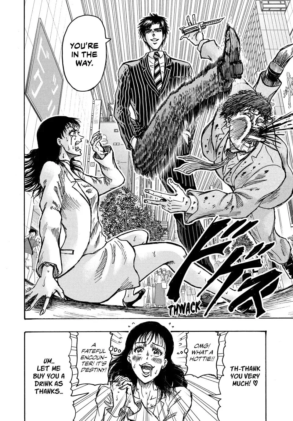 Read Ninja vs. Gokudo chapter 91 image 1 on Lezhin