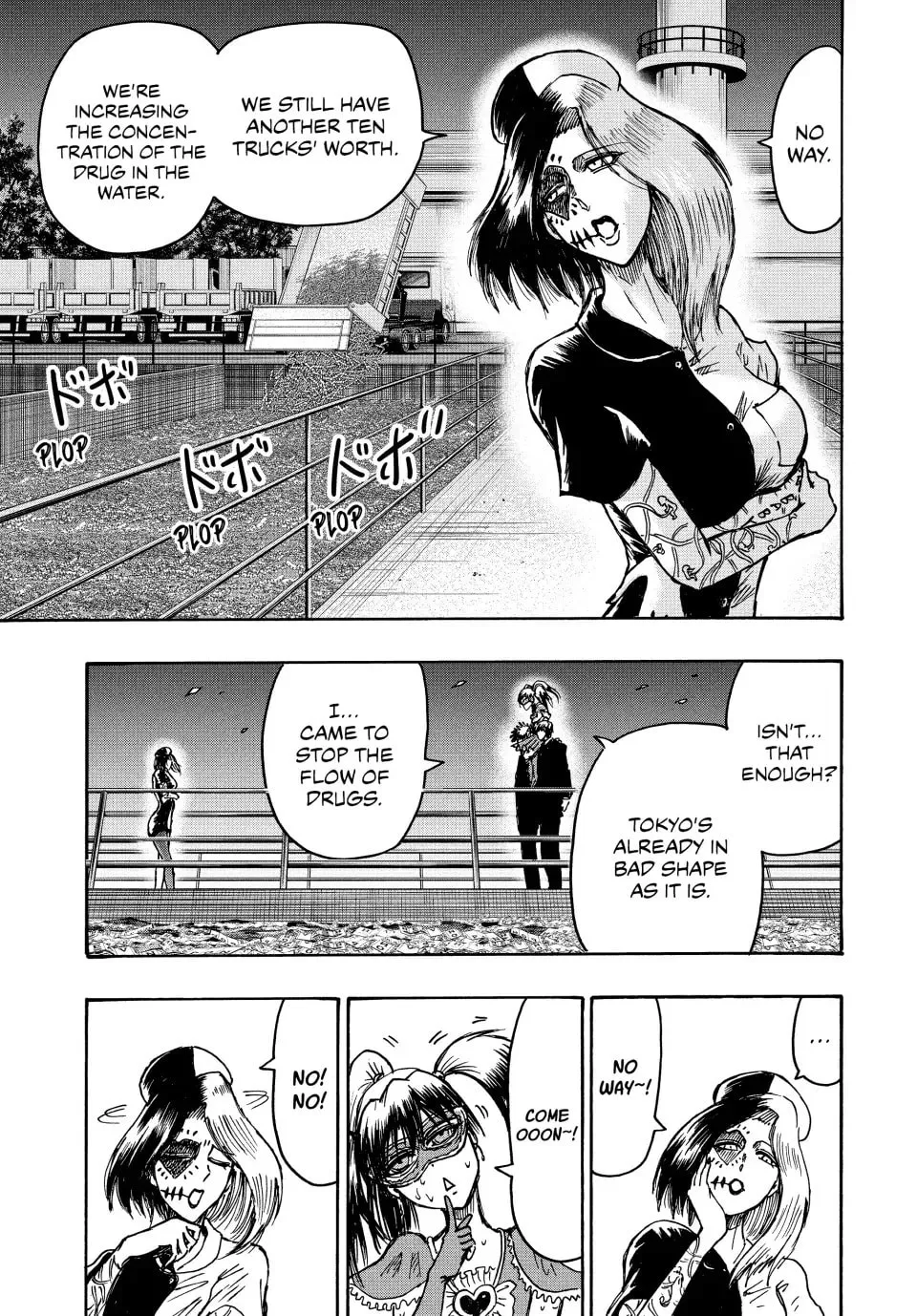 Read Ninja vs. Gokudo chapter 91 image 10 on Lezhin