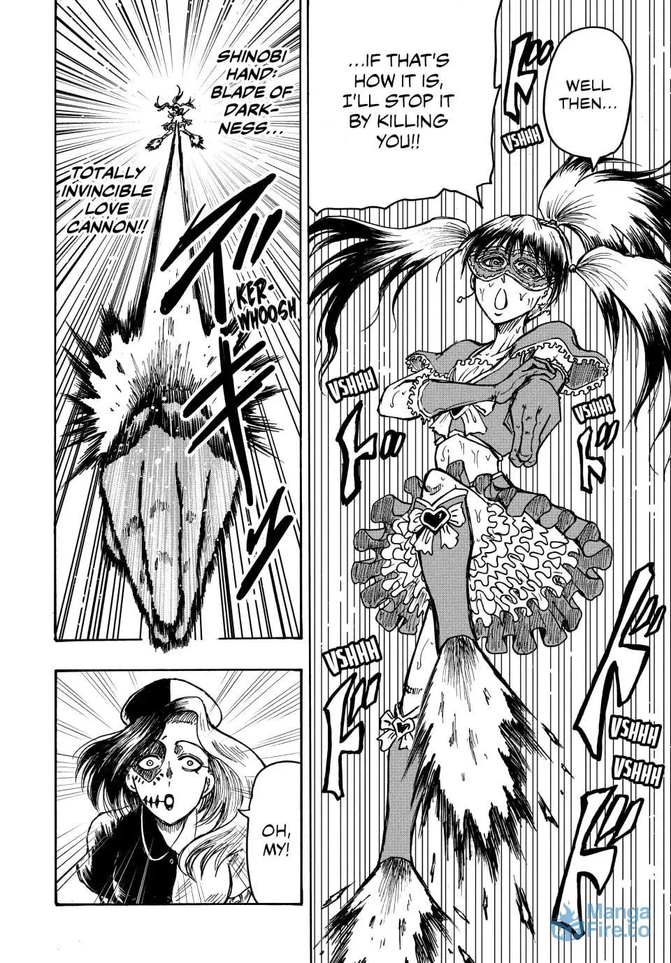 Read Ninja vs. Gokudo chapter 91 image 11 on Lezhin