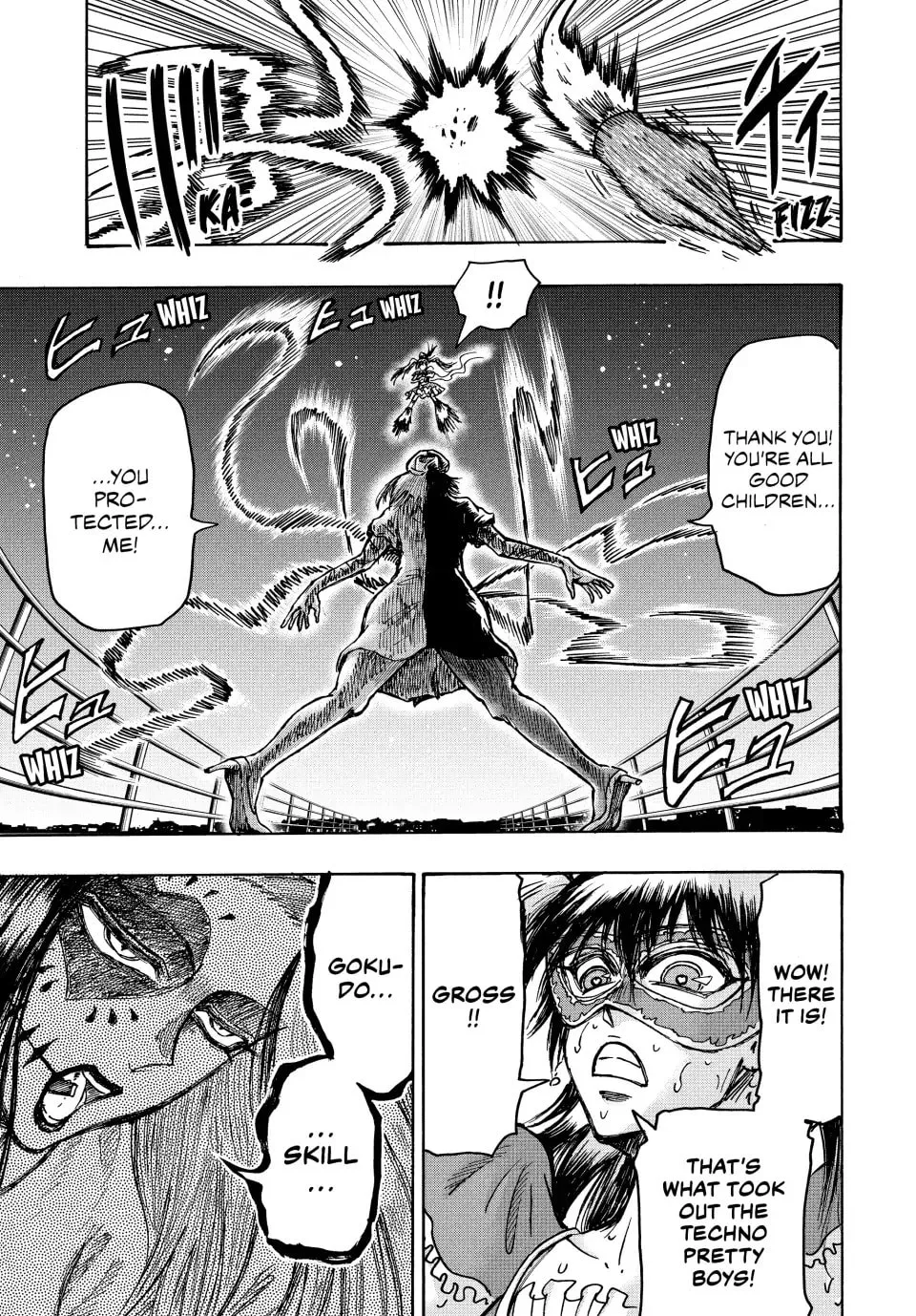 Read Ninja vs. Gokudo chapter 91 image 12 on Lezhin