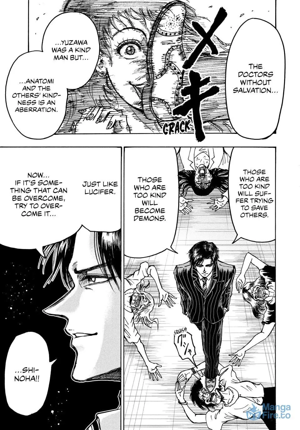Read Ninja vs. Gokudo chapter 91 image 2 on Lezhin