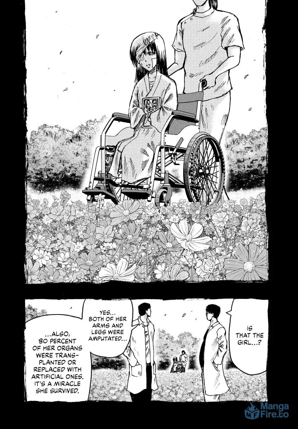 Read Ninja vs. Gokudo chapter 91 image 5 on Lezhin