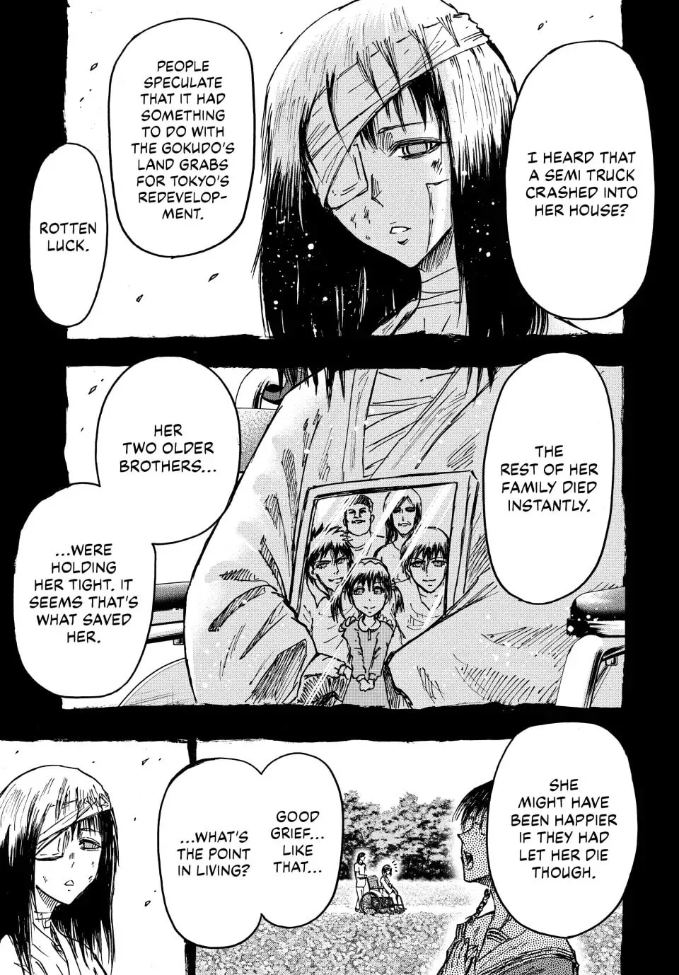 Read Ninja vs. Gokudo chapter 91 image 6 on Lezhin