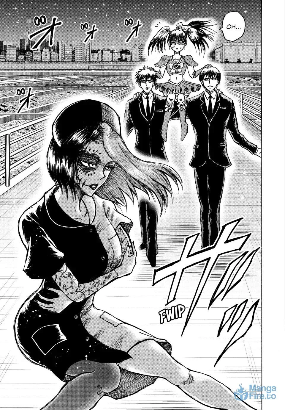 Read Ninja vs. Gokudo chapter 91 image 8 on Lezhin
