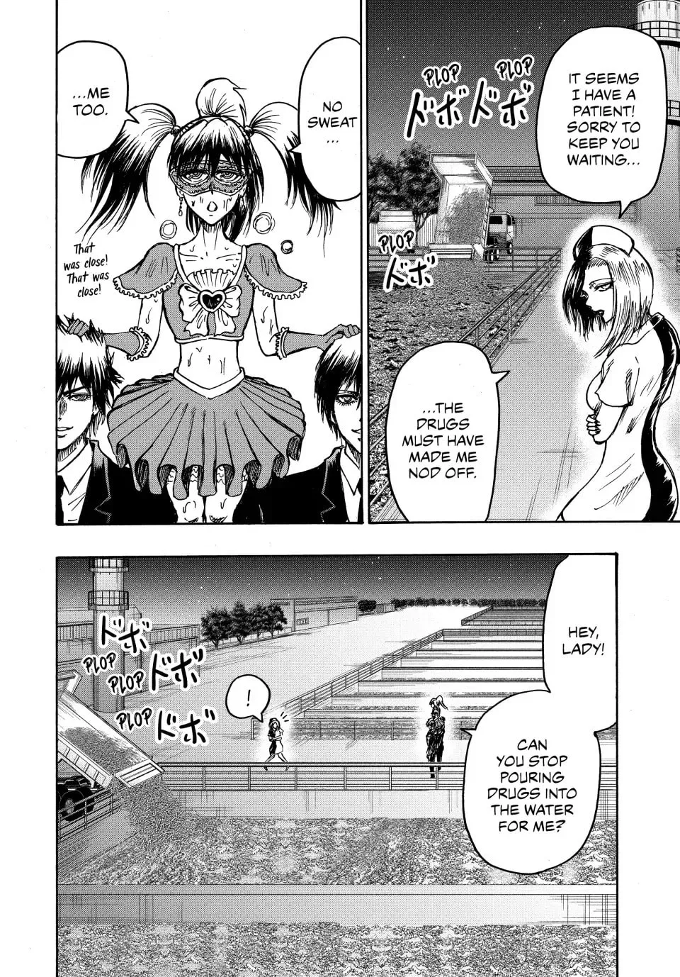 Read Ninja vs. Gokudo chapter 91 image 9 on Lezhin