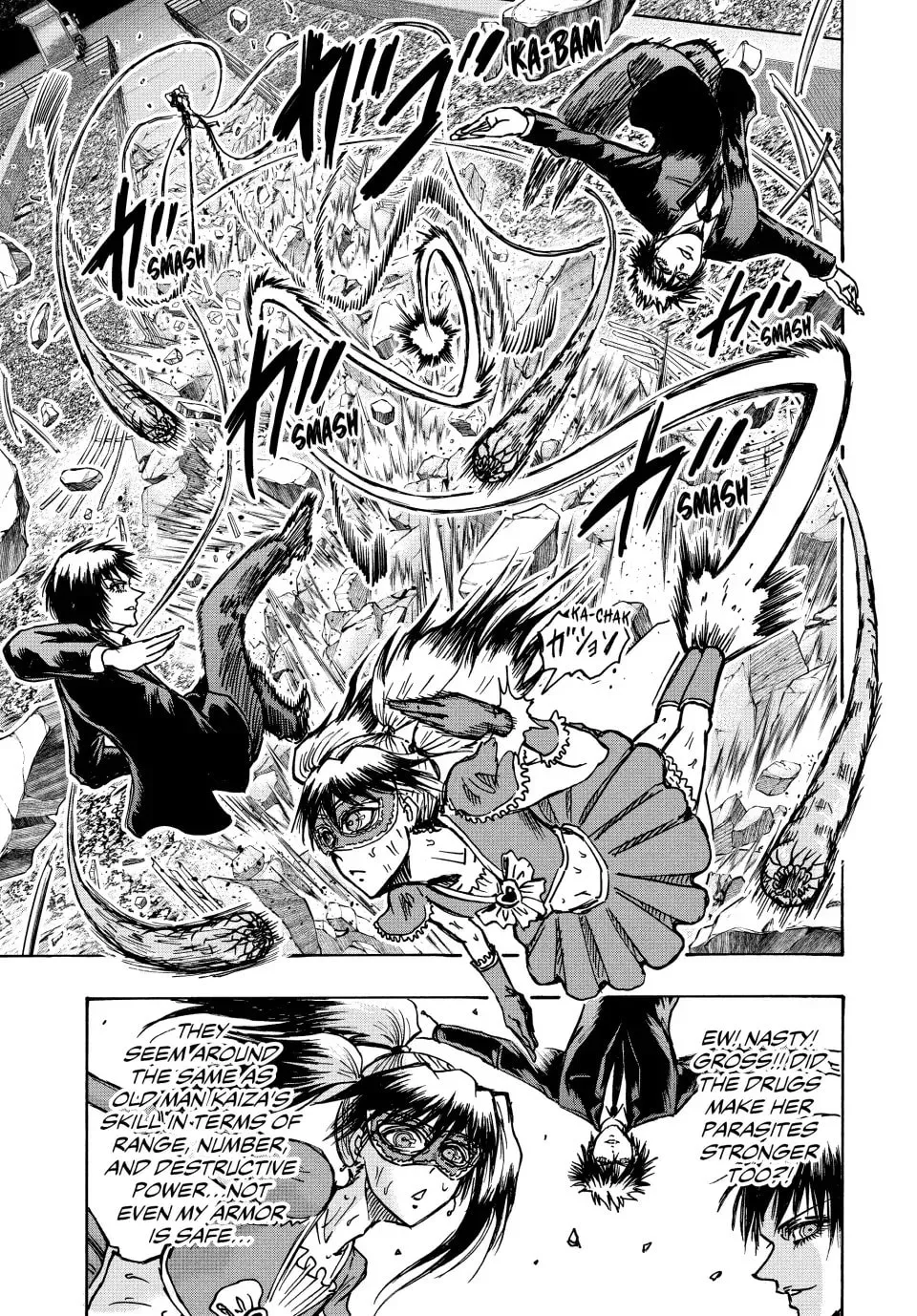 Read Ninja vs. Gokudo chapter 92 image 1 on Lezhin