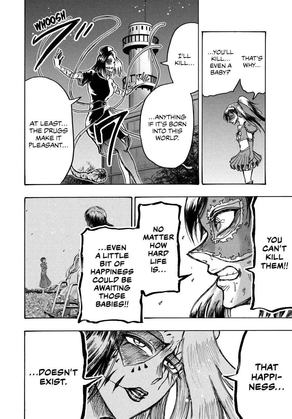 Read Ninja vs. Gokudo chapter 92 image 10 on Lezhin