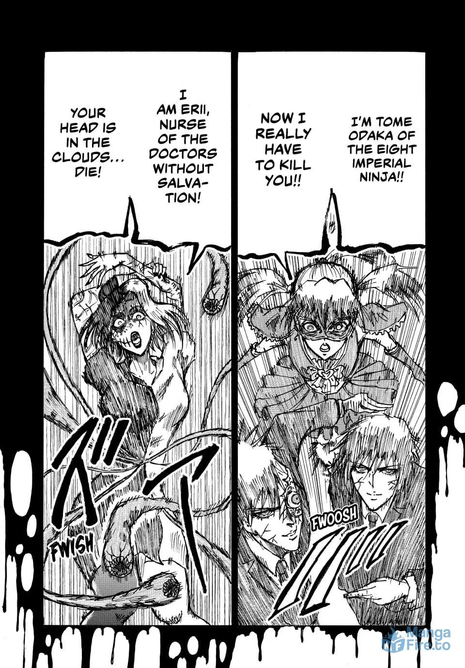 Read Ninja vs. Gokudo chapter 92 image 11 on Lezhin