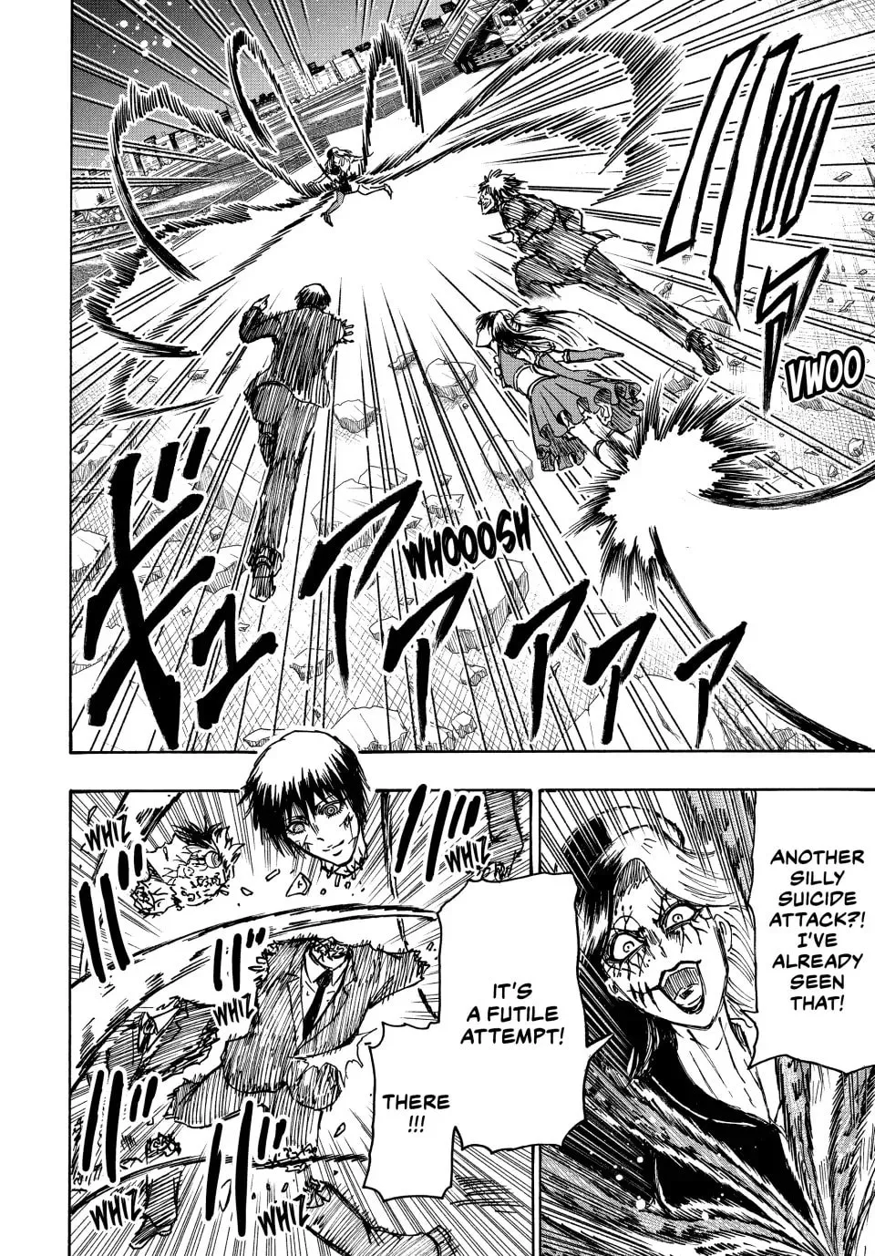 Read Ninja vs. Gokudo chapter 92 image 12 on Lezhin