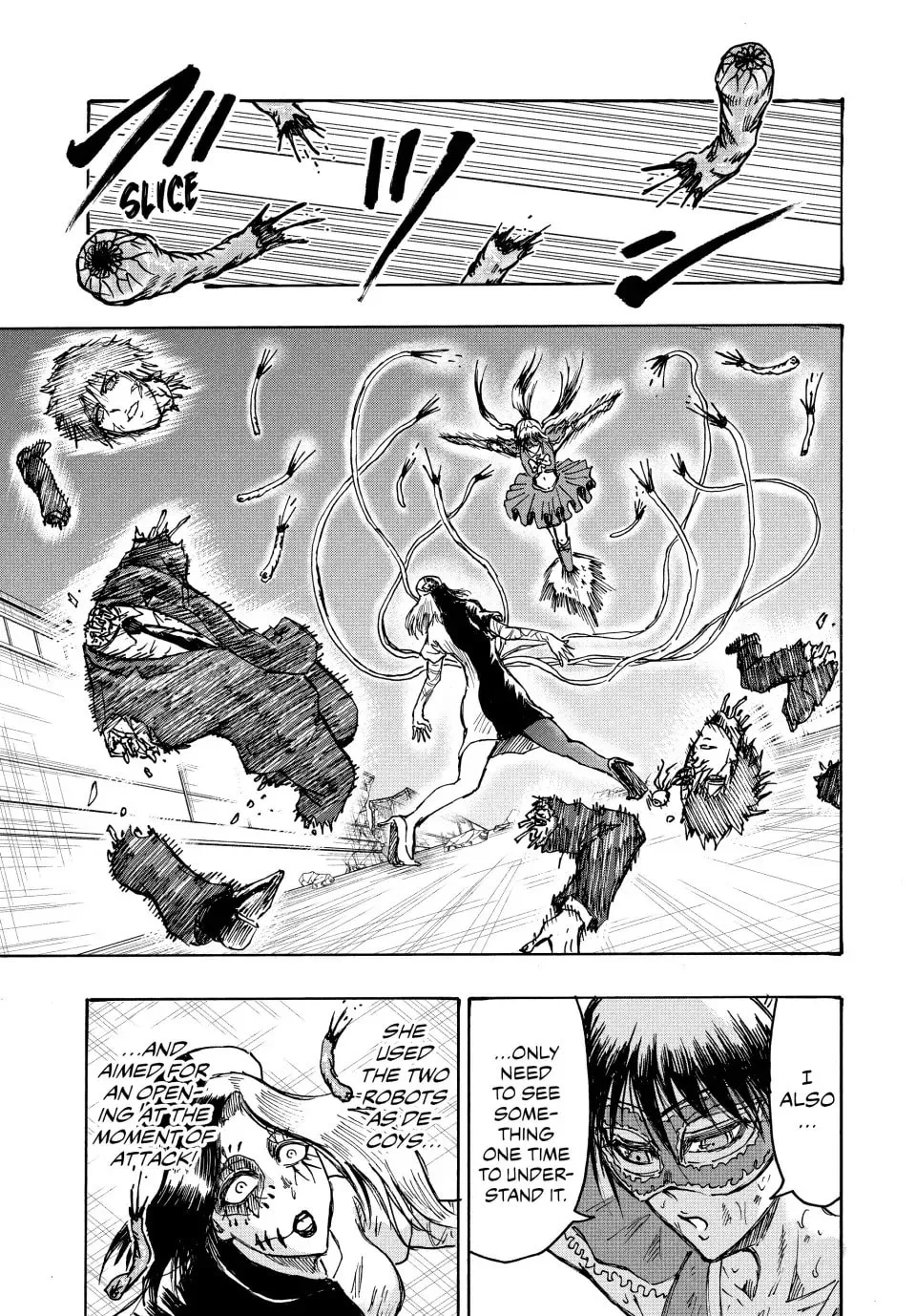 Read Ninja vs. Gokudo chapter 92 image 13 on Lezhin