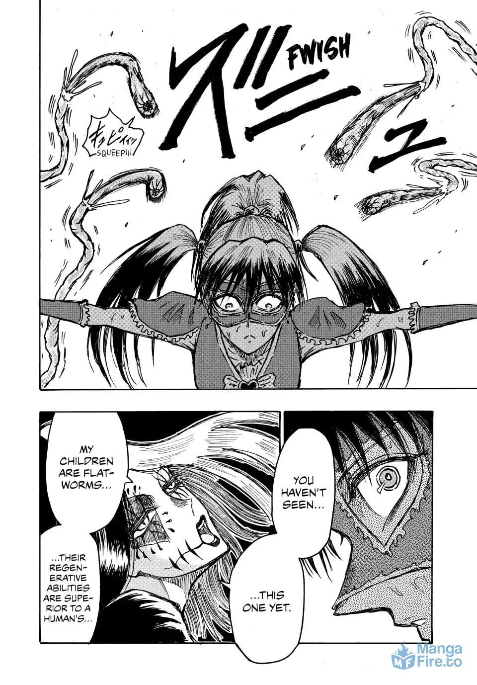Read Ninja vs. Gokudo chapter 92 image 14 on Lezhin