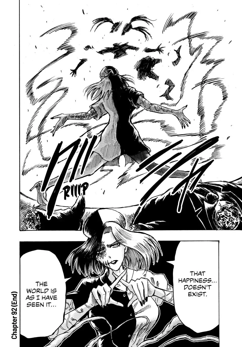 Read Ninja vs. Gokudo chapter 92 image 16 on Lezhin