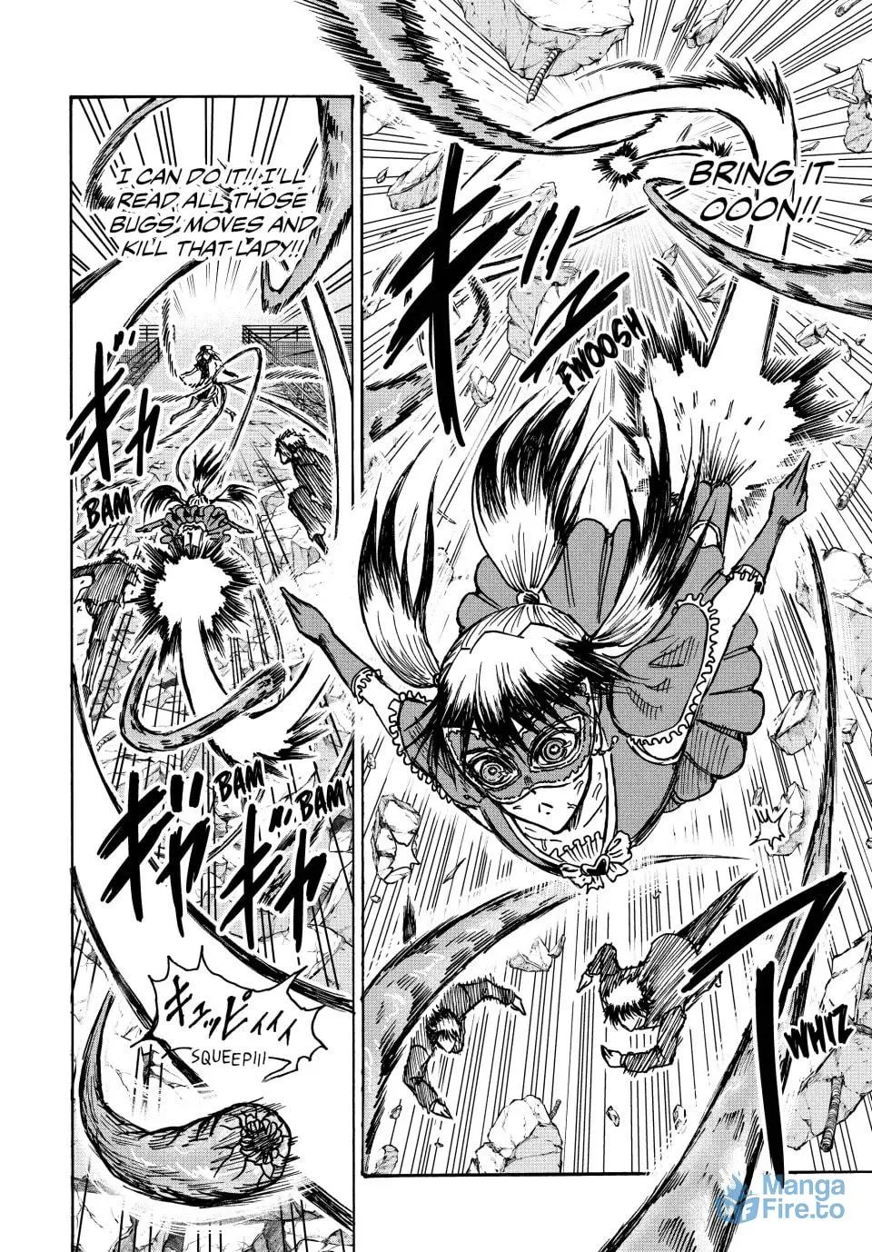 Read Ninja vs. Gokudo chapter 92 image 2 on Lezhin
