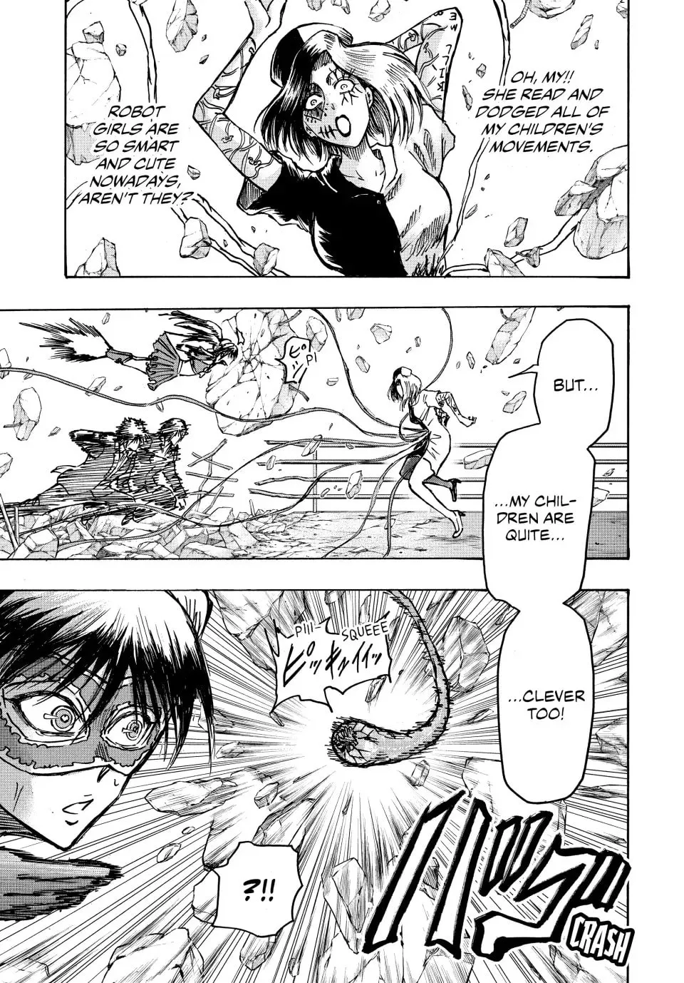 Read Ninja vs. Gokudo chapter 92 image 3 on Lezhin