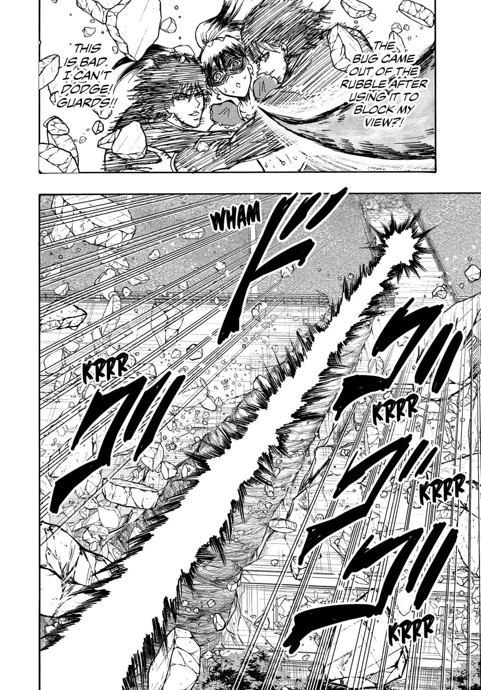 Read Ninja vs. Gokudo chapter 92 image 4 on Lezhin