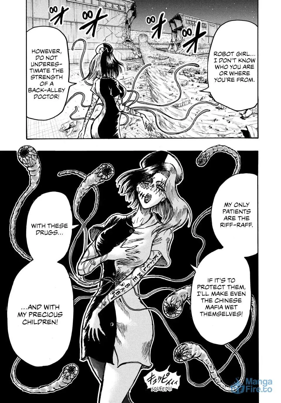 Read Ninja vs. Gokudo chapter 92 image 5 on Lezhin
