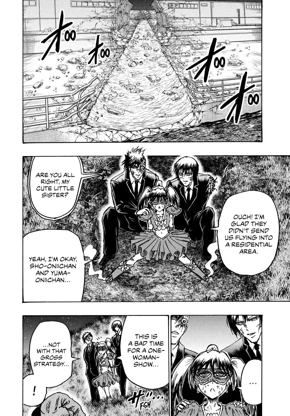 Read Ninja vs. Gokudo chapter 92 image 6 on Lezhin