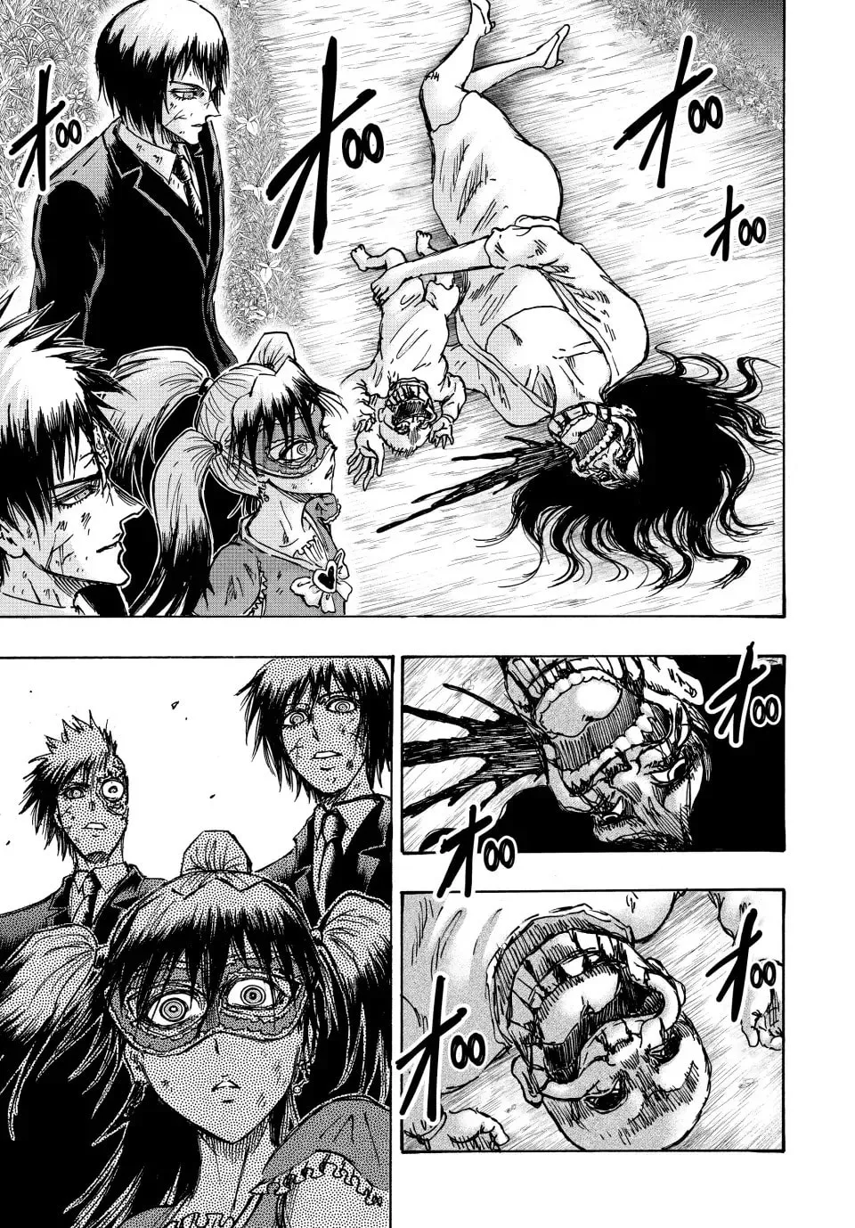 Read Ninja vs. Gokudo chapter 92 image 7 on Lezhin