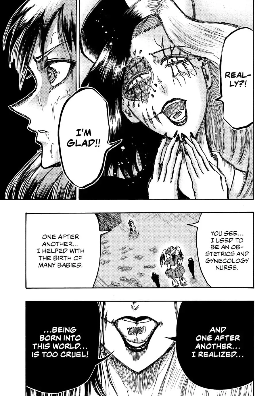 Read Ninja vs. Gokudo chapter 92 image 9 on Lezhin
