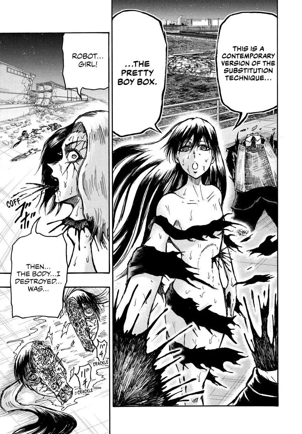 Read Ninja vs. Gokudo chapter 93 image 10 on Lezhin