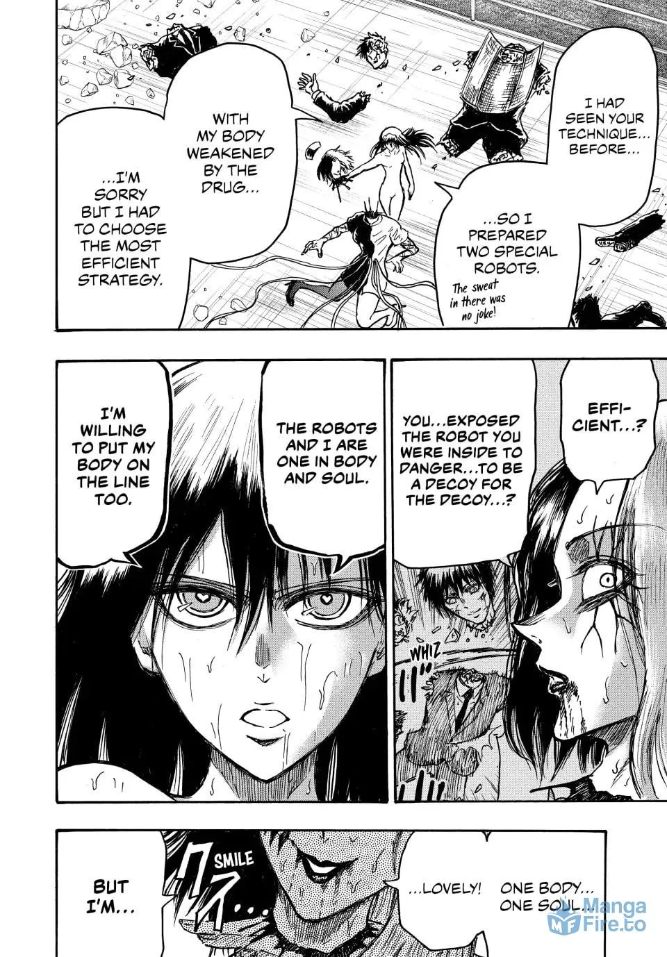 Read Ninja vs. Gokudo chapter 93 image 11 on Lezhin