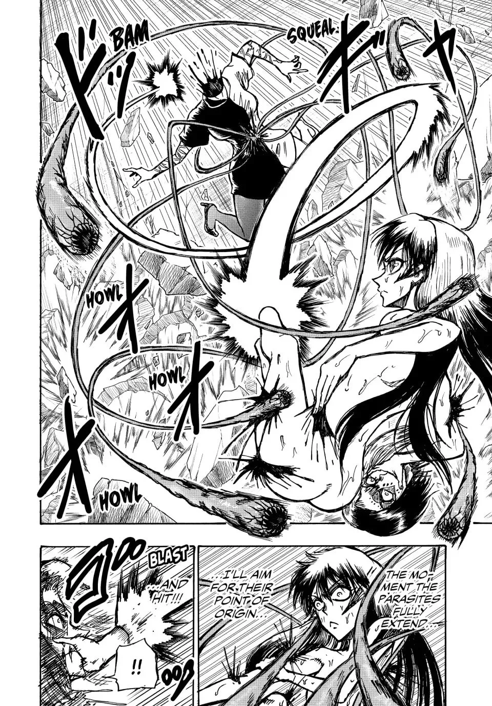 Read Ninja vs. Gokudo chapter 93 image 13 on Lezhin