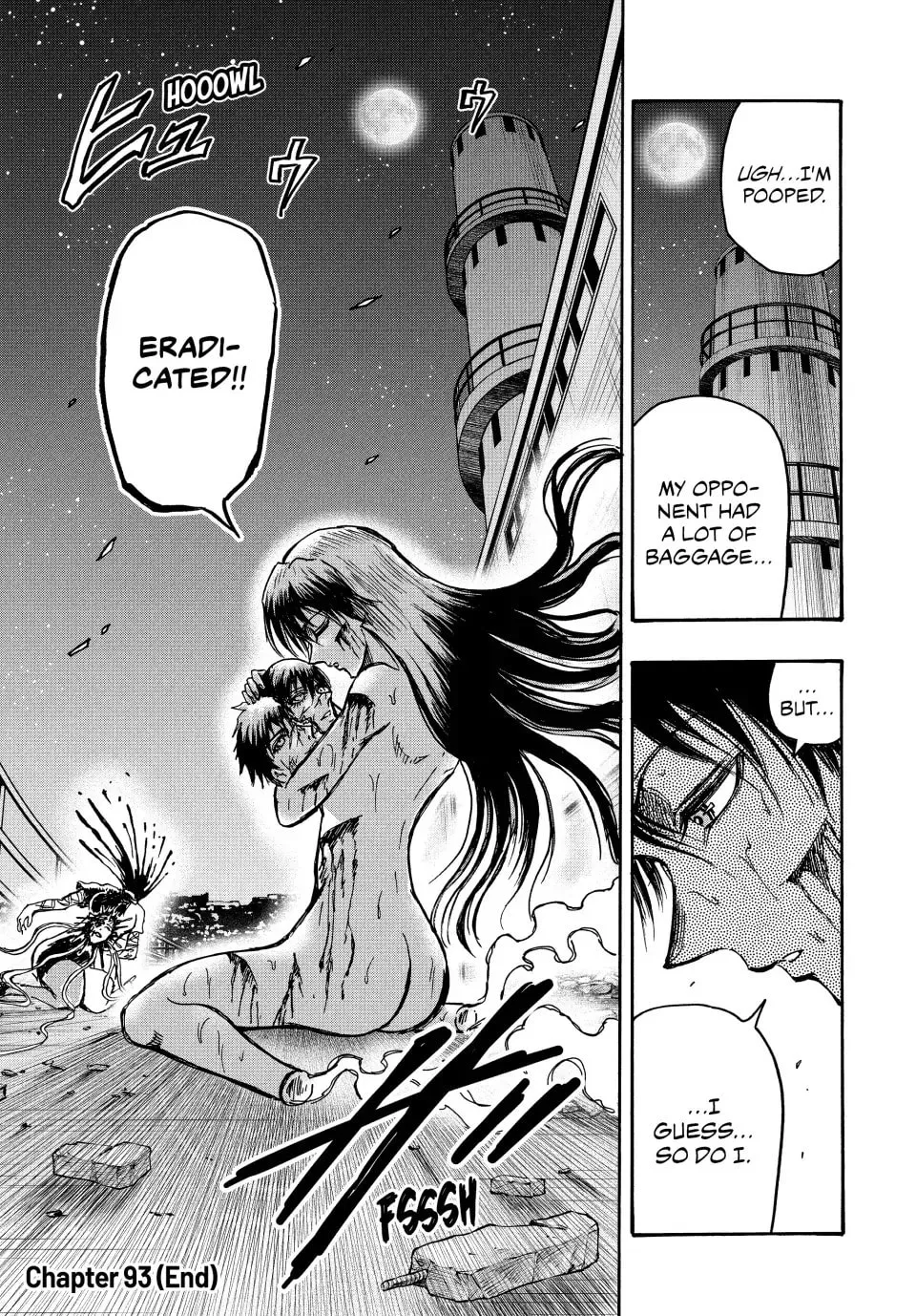 Read Ninja vs. Gokudo chapter 93 image 16 on Lezhin