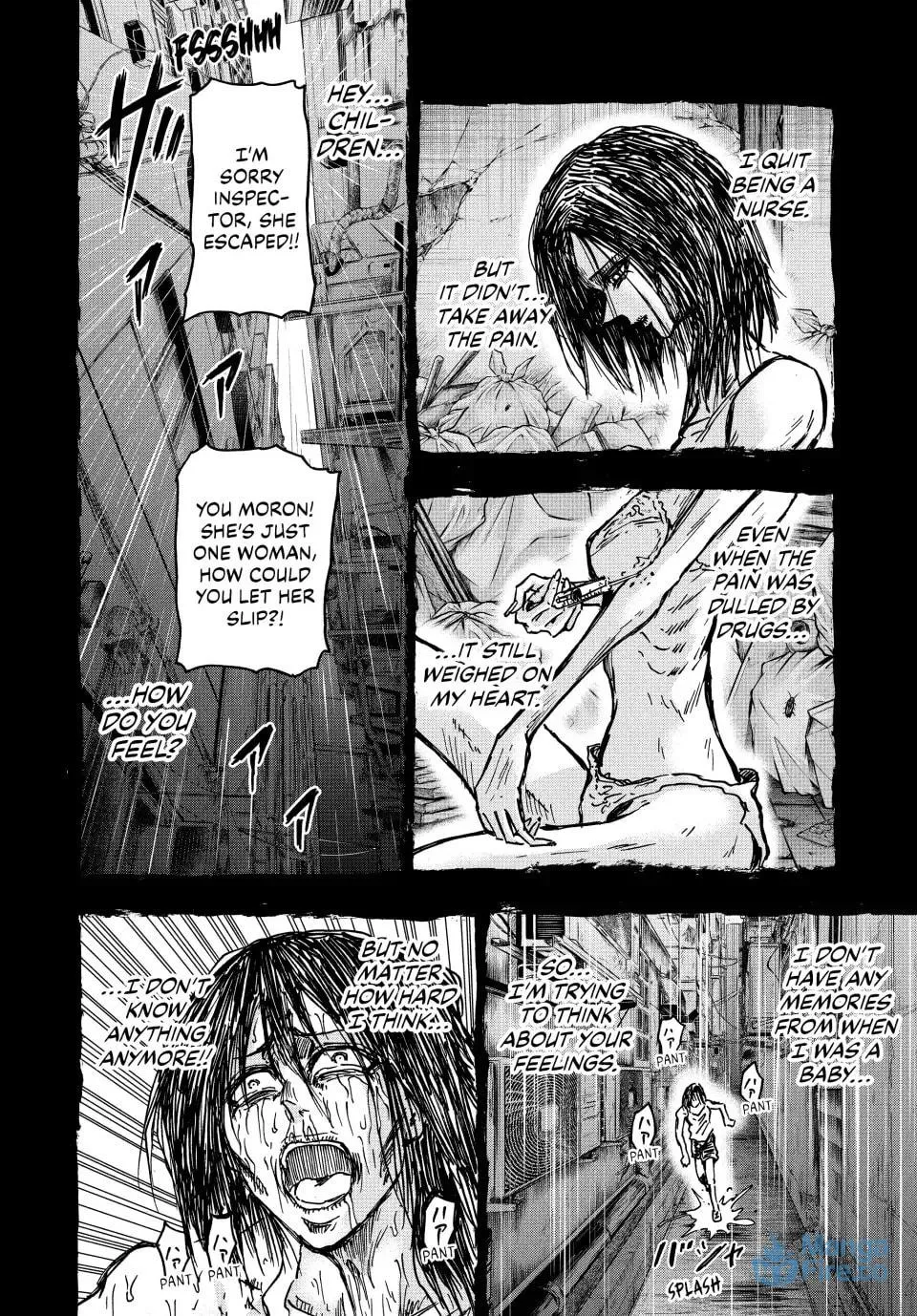 Read Ninja vs. Gokudo chapter 93 image 5 on Lezhin