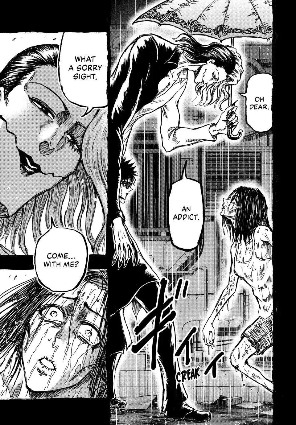 Read Ninja vs. Gokudo chapter 93 image 6 on Lezhin
