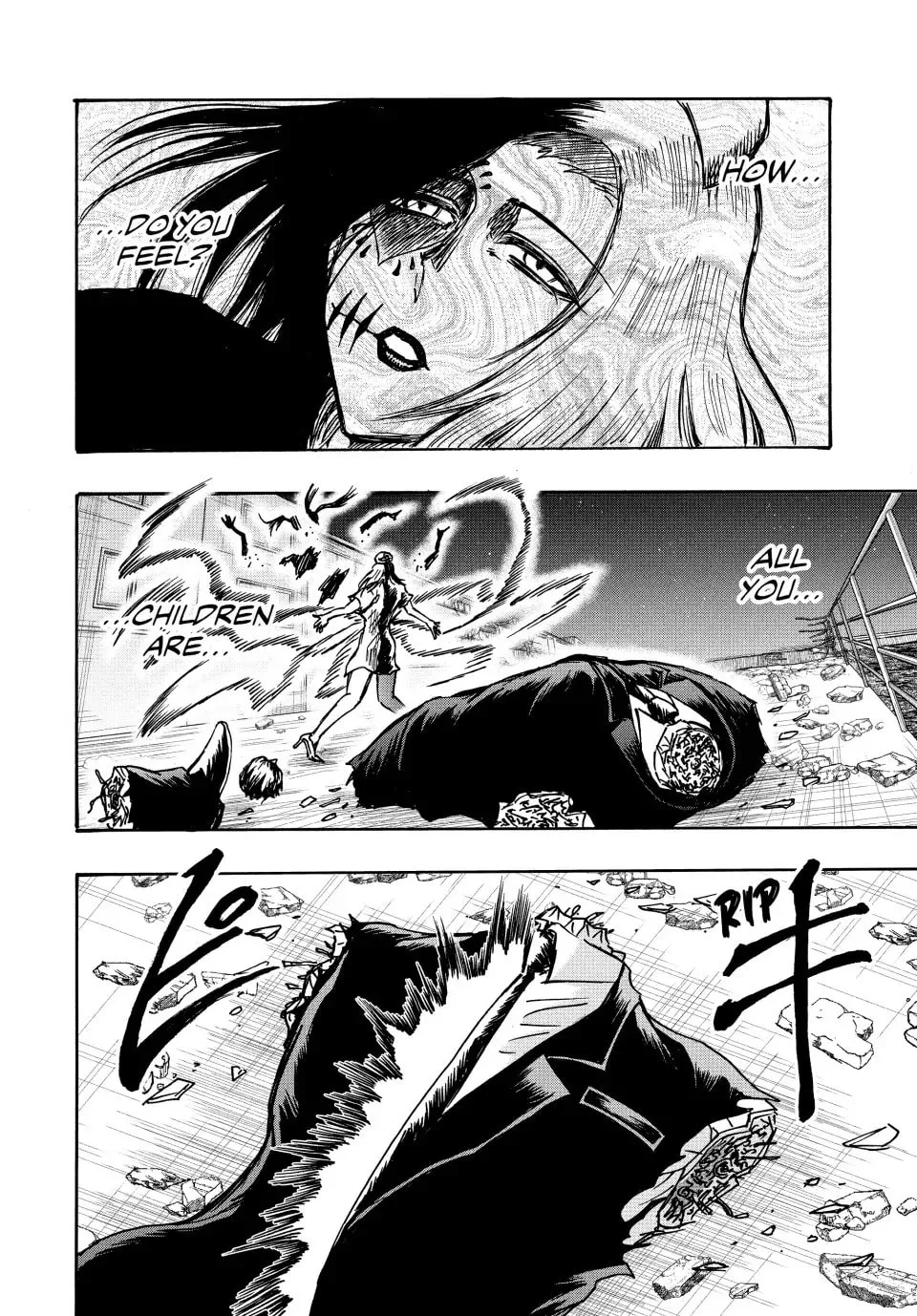 Read Ninja vs. Gokudo chapter 93 image 7 on Lezhin