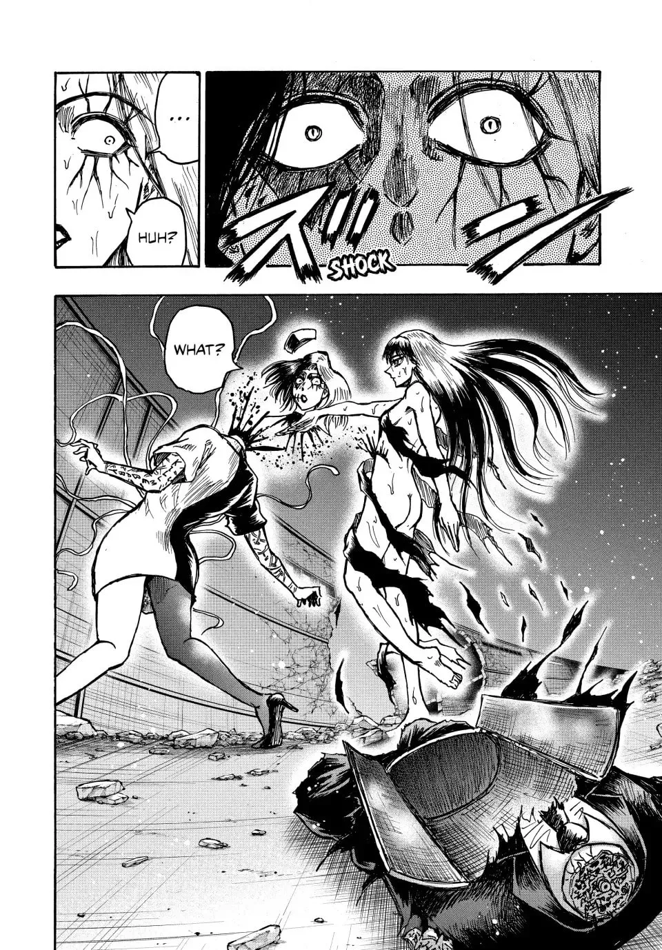 Read Ninja vs. Gokudo chapter 93 image 9 on Lezhin