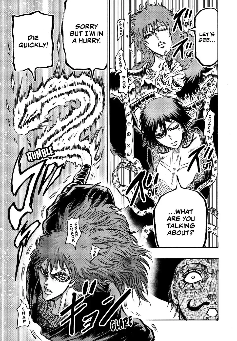 Read Ninja vs. Gokudo chapter 94 image 10 on Lezhin