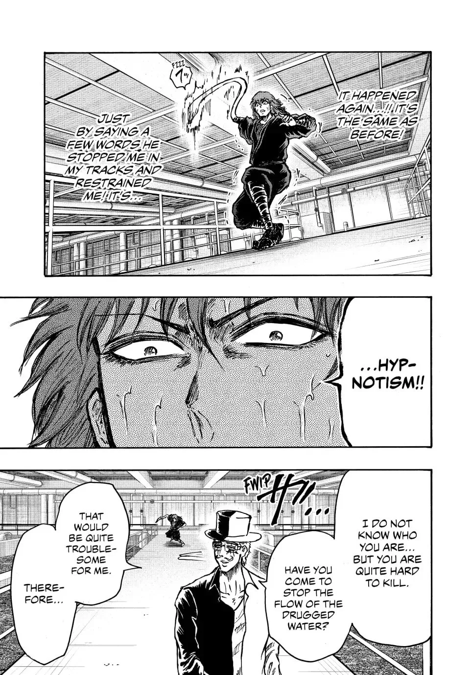 Read Ninja vs. Gokudo chapter 94 image 12 on Lezhin