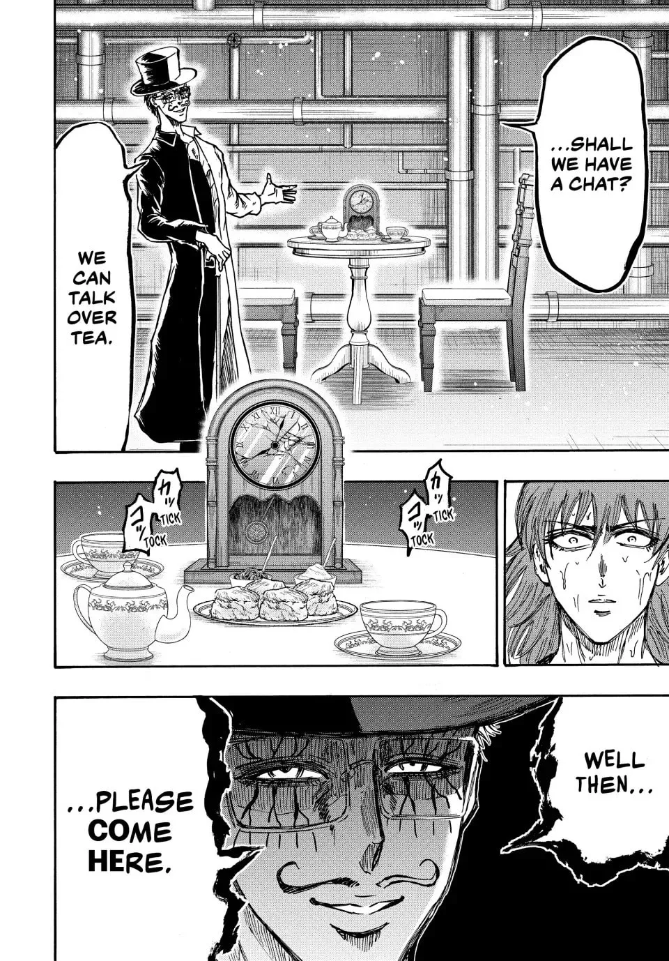 Read Ninja vs. Gokudo chapter 94 image 13 on Lezhin