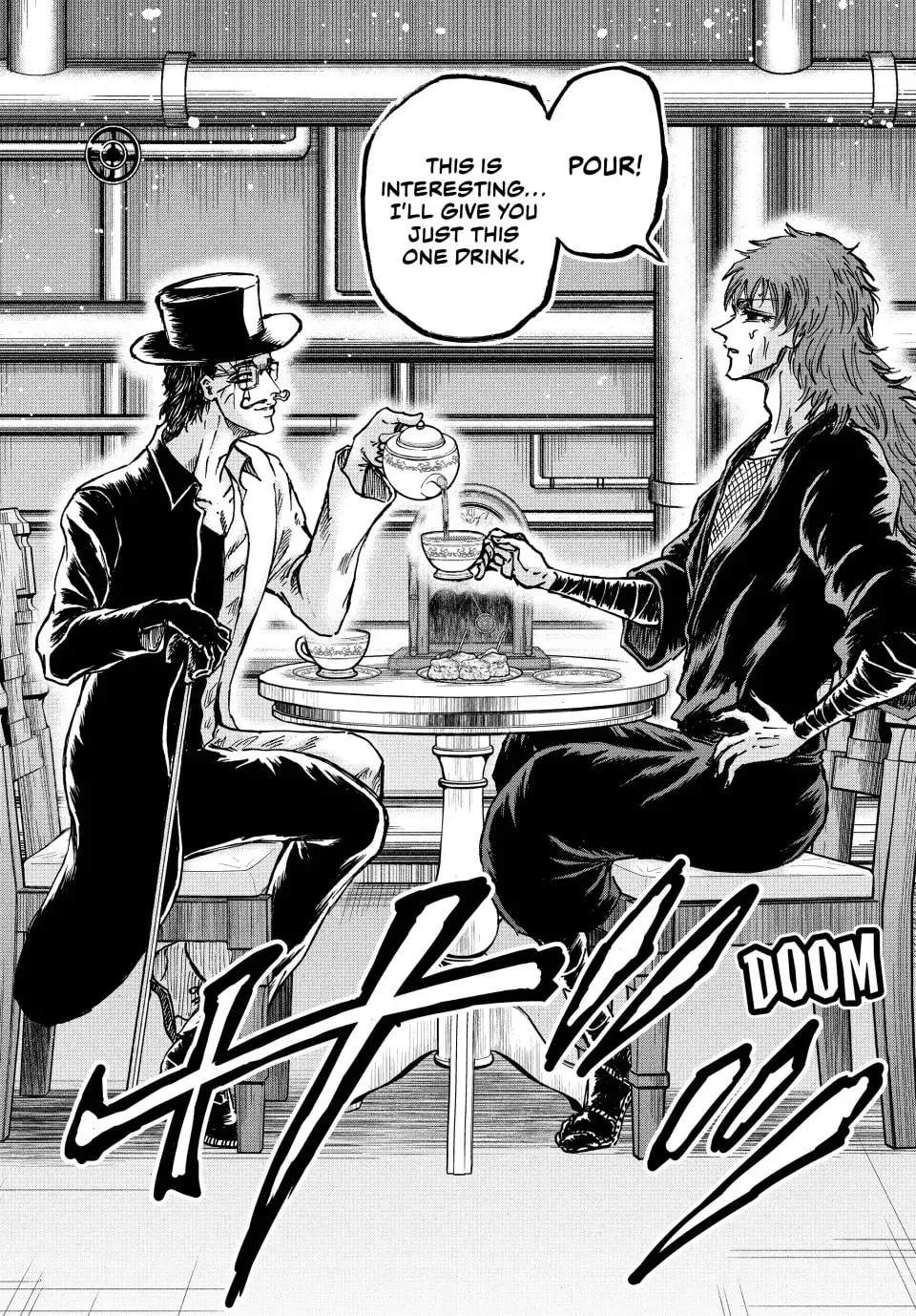 Read Ninja vs. Gokudo chapter 94 image 15 on Lezhin