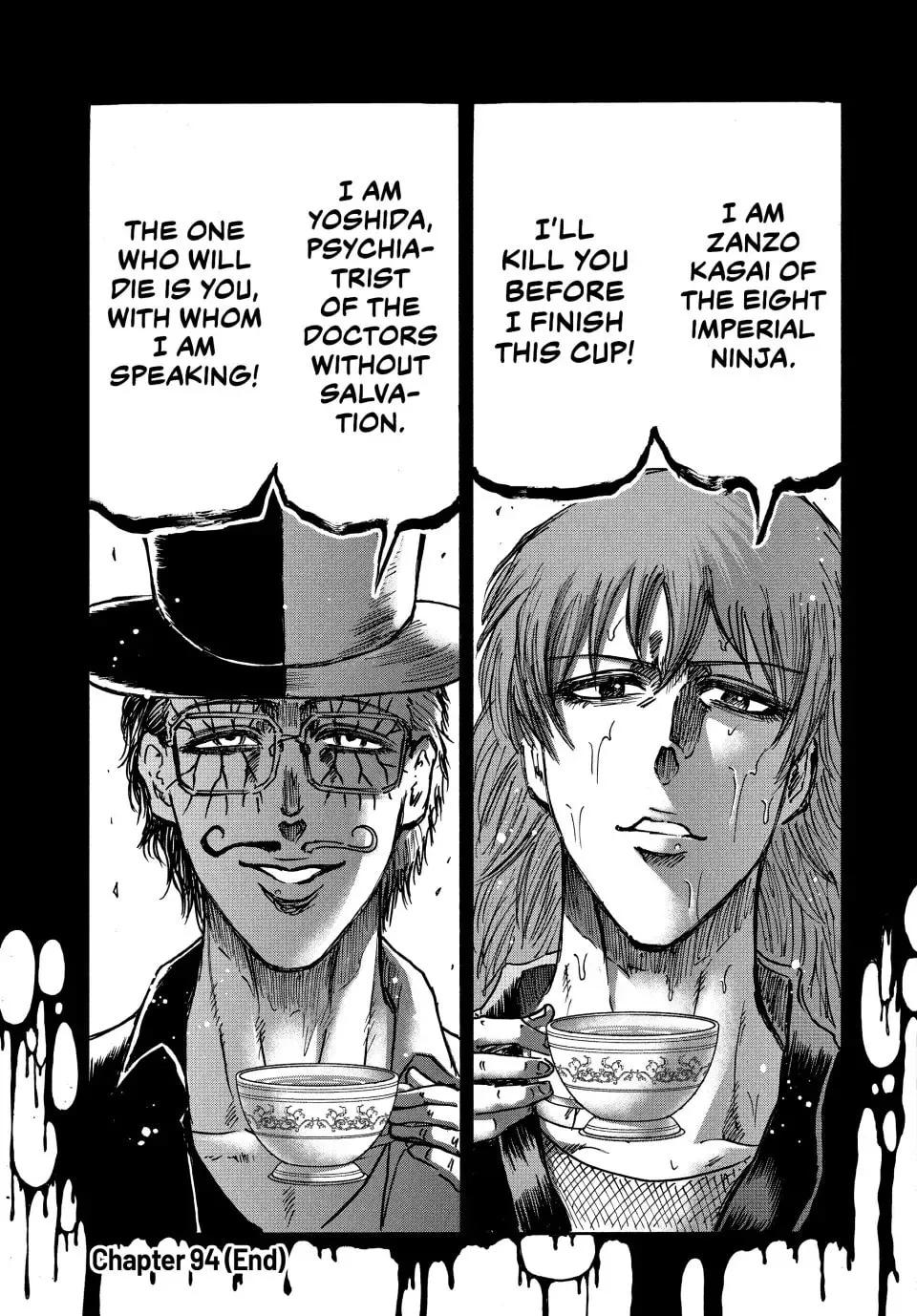 Read Ninja vs. Gokudo chapter 94 image 16 on Lezhin