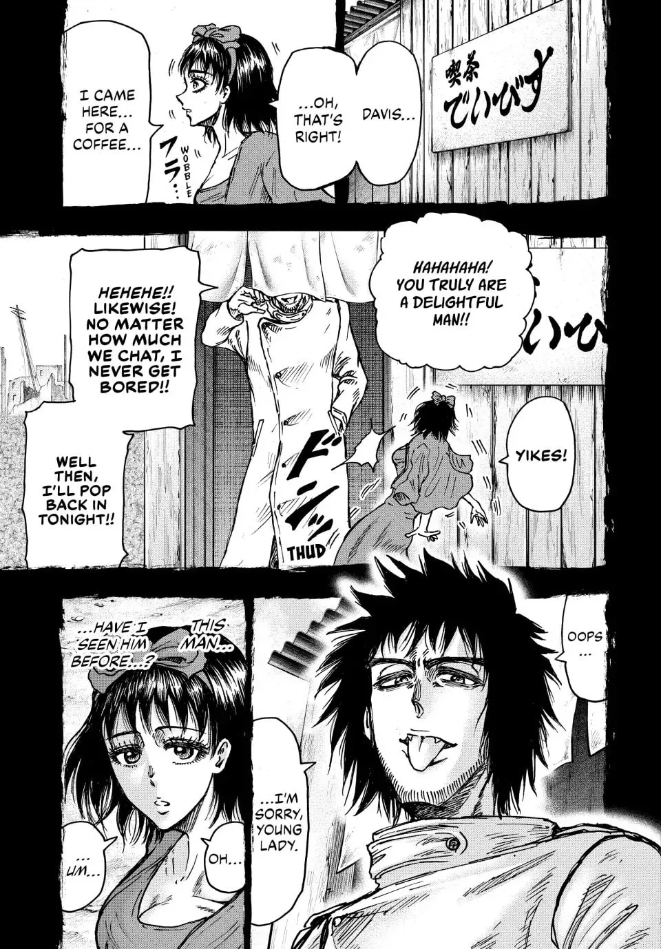 Read Ninja vs. Gokudo chapter 94 image 4 on Lezhin