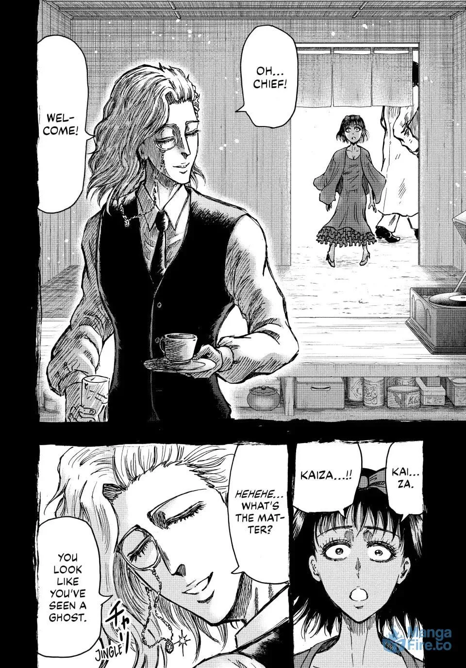 Read Ninja vs. Gokudo chapter 94 image 5 on Lezhin