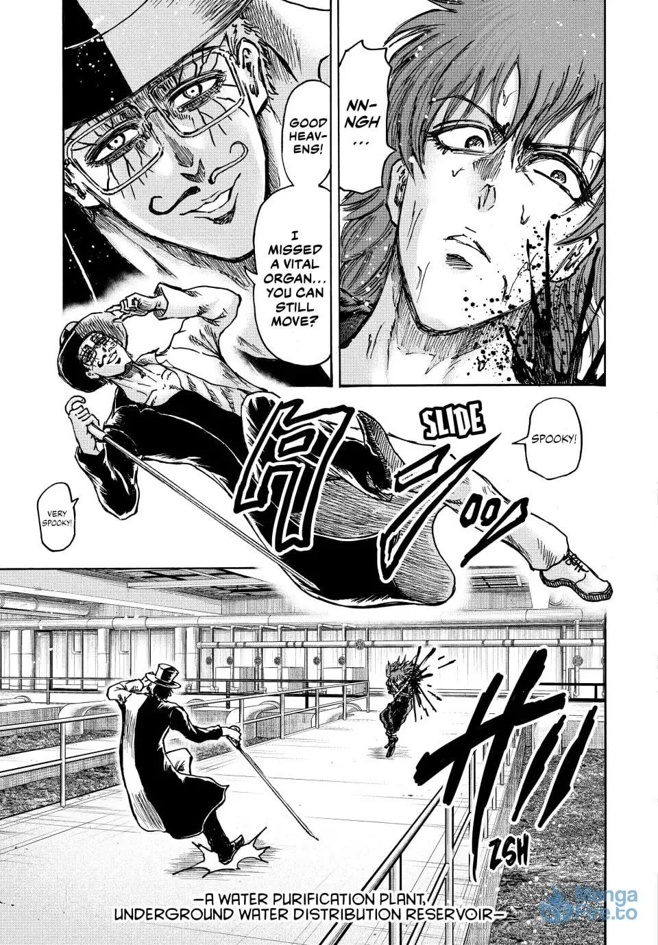 Read Ninja vs. Gokudo chapter 94 image 8 on Lezhin