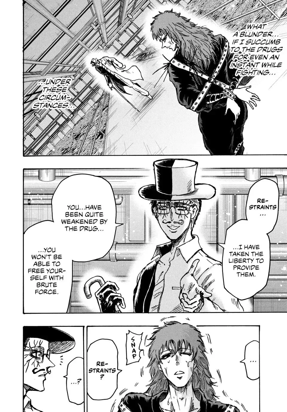Read Ninja vs. Gokudo chapter 94 image 9 on Lezhin